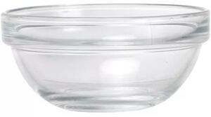 Veľká miska, misa 29 cm 6000 ml, na šalát, guľatá sťahovateľná, sklo, Caps, Arcoroc