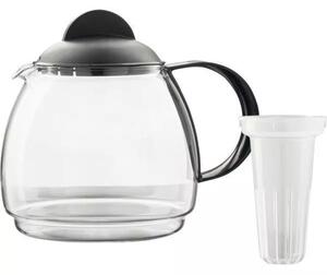 Kanvica na čaj s filtrom pre mikrovlnku Gastro 1,8 l (4 ks)