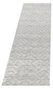 Krémový behúň 80x250 cm Pisa – Ayyildiz Carpets