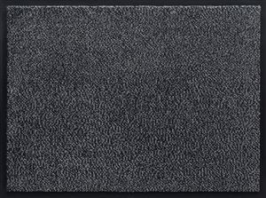 Vnútorná rohožka Mars sivá 549/007, 90 x 150 cm