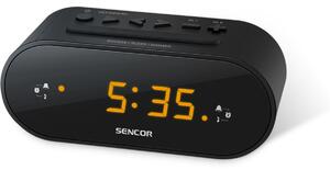 Sencor SRC 1100 B rádiobudík, čierna