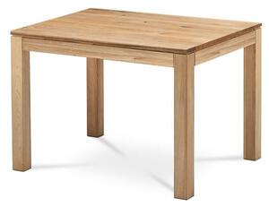 Jedálenský stôl KINGSTON dub, šírka 120 cm