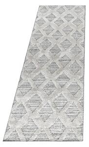 Svetlosivý behúň 80x250 cm Pisa – Ayyildiz Carpets