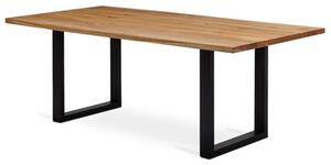Jedálenský stôl VANCOUVER dub/čierna