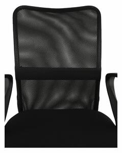 Kancelárska stolička, čierna, REMO 2 NEW