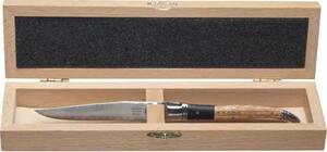 Nôž na steak s drevenou rukoväťou Laguiole Classique 23 cm