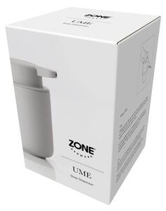 Svetlosivý dávkovač tekutého mydla z kameniny Zone Soft Grey, 250 ml