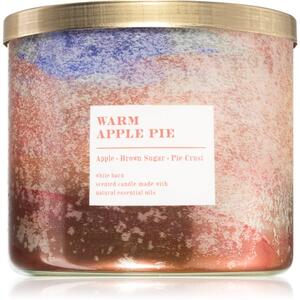 Bath & Body Works Warm Apple Pie vonná sviečka 411 g