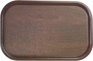 Tácka, podnos Cambro obdĺžnik 33x23 cm lisované drevo protišmykový
