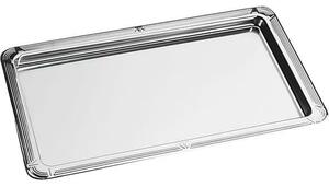 Servírovacia tácka nerez APS Profi Line GN 1/1 53x32,5 cm, dekorovaný okraj