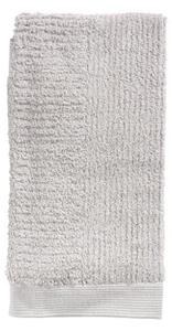 Svetlosivý uterák zo 100% bavlny Zone Classic, 50 × 100 cm