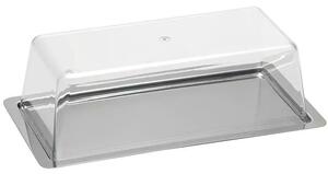 Servírovacia tácka s poklopom na kráľovský chlebíček APS 33x16,5 cm