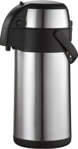 Termoska s pumpičkou Airpot, leštený nerez, 3000 ml, Gastro
