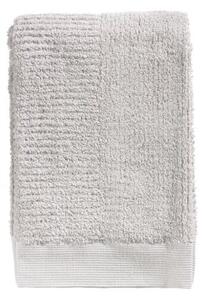Svetlosivá osuška zo 100% bavlny Zone Classic, 70 × 140 cm