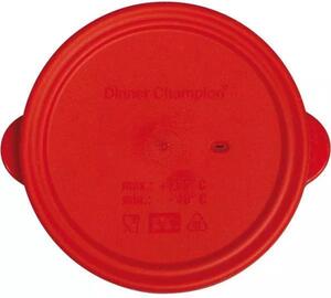 Gastro Veko silikónové pre misku 227747017, červená
