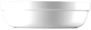 Bauscher Miska guľatá System 1100 ml, biela, 19 cm (6 ks)