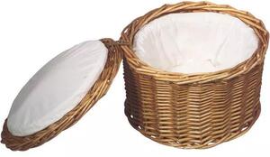 Košík na vajcia s poklopom APS 26 cm