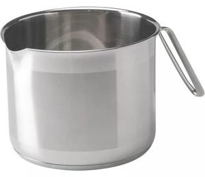 Hrniec na mlieko nerez Gastro City 14 cm, indukcia