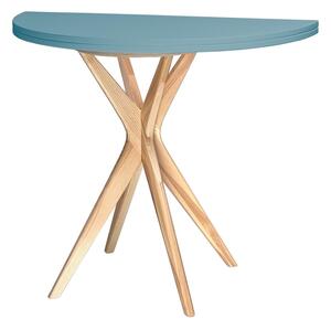 Okrúhly rozkladací jedálenský stôl 45x90 cm Jubi – Ragaba