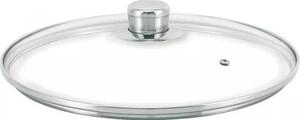 Pokrievka sklenená Beka Cristal 24 cm
