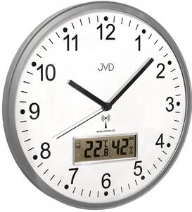 Rádiom riadené nástenné hodiny JVD RH78.1, 30cm