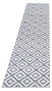 Svetlosivý behúň 80x300 cm Plus – Ayyildiz Carpets