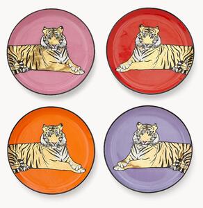 Súprava porcelánových podložiek Safari, 4 diely