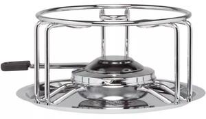 Fondue ohrievač pochrómovaný Gastro