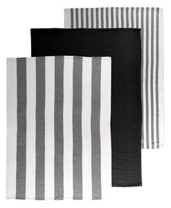 Bavlnené utierky v súprave 3 ks 51x74 cm Marra – Tiseco Home Studio