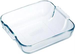 Pekáč tvrdené sklo Pyrex 21x21 cm