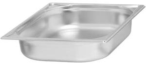 Gastro nádoba GN 1/2 265x325 mm, nerez, v=65 mm - Blanco