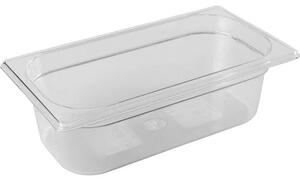 Gastro nádoba GN 1/3 176x325 mm, polykarbonát, v=100 mm - Pujadas