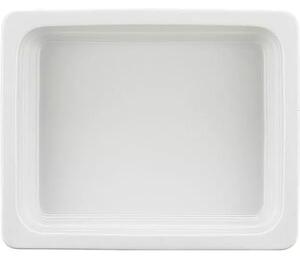 GN gastro nádoba 1/2 , 325 x 265 mm, v = 65 mm, biela, porcelán, SCHÖNWALD