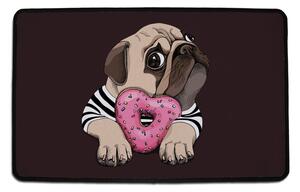 Rohožka 45x75 cm Love is Sweet – Butter Kings