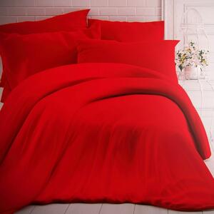 Kvalitex Bavlnené obliečky červená, 200 x 200 cm, 2 ks 70 x 90 cm