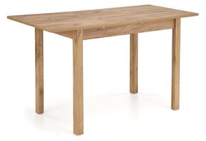 Rozkladací jedálenský stôl GINO 100-135 x 60 - dub craft