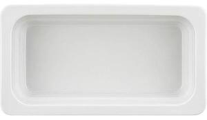 GN gastro nádoba 1/3 , 325 x 176 mm, v = 65 mm, biela, porcelán, SCHÖNWALD