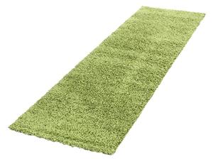 Zelený behúň 80x250 cm Life – Ayyildiz Carpets