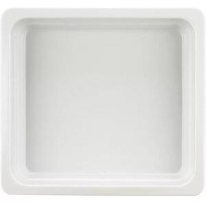 GN gastro nádoba 2/3 , 354 x 325 mm, v = 65 mm, biela, porcelán, SCHÖNWALD
