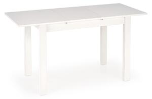 Rozkladací jedálenský stôl GINO 100-135 x 60 - biela