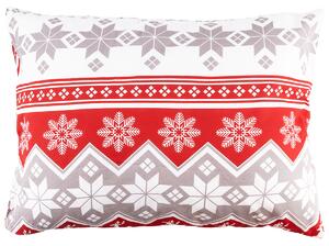 4Home Vianočná obliečka na vankúšik Red Nordic, 50 x 70 cm
