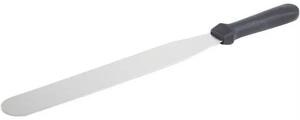Roztierací cukrársky nôž, tepluodolný,flexibilná čepeľ, dĺžka 38 cm nerez, APS