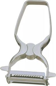 Škrabka na zeleninu 12 cm ostrie 4,5 cm nerez, Kuchenprofi
