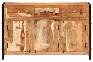Komoda 120x35x75 cm, akáciový masív