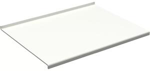 Doska na cesto plast Gradwohl 60x45 cm, biela