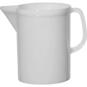 Odmerka plast Gastro 5000 ml, biela