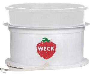 Odšťavovač kombiset, plast, bez veka, pre hrnce od 35 cm priemeru, Weck, WSG20K