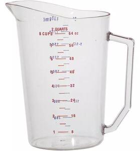 Odmerka plast Cambro 2000 ml