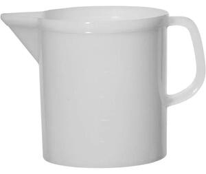 Odmerka plast Gastro 3000 ml, biela