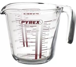 Odmerka sklo Pyrex 500 ml